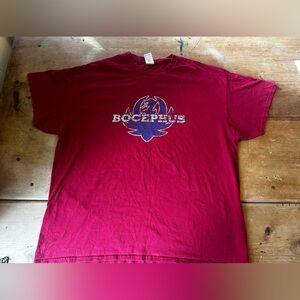 Hank Williams Jr tour t-shirt